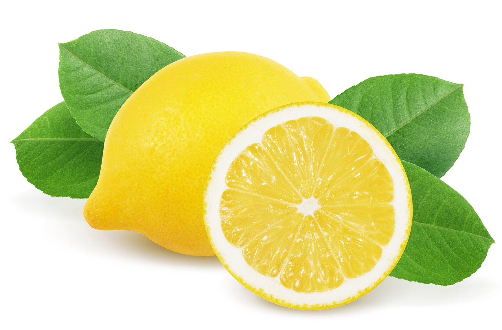 Unbehandelte Zitronen